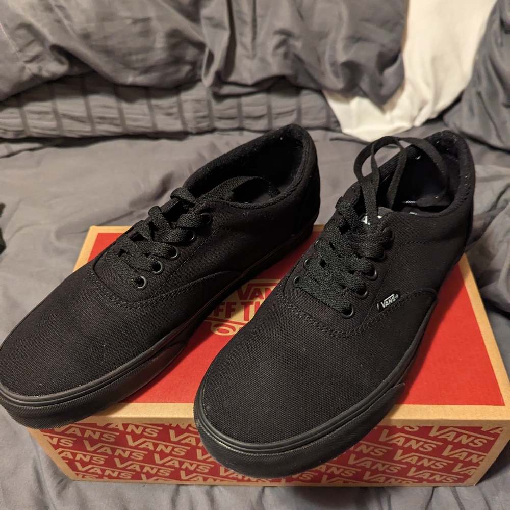 Black vans